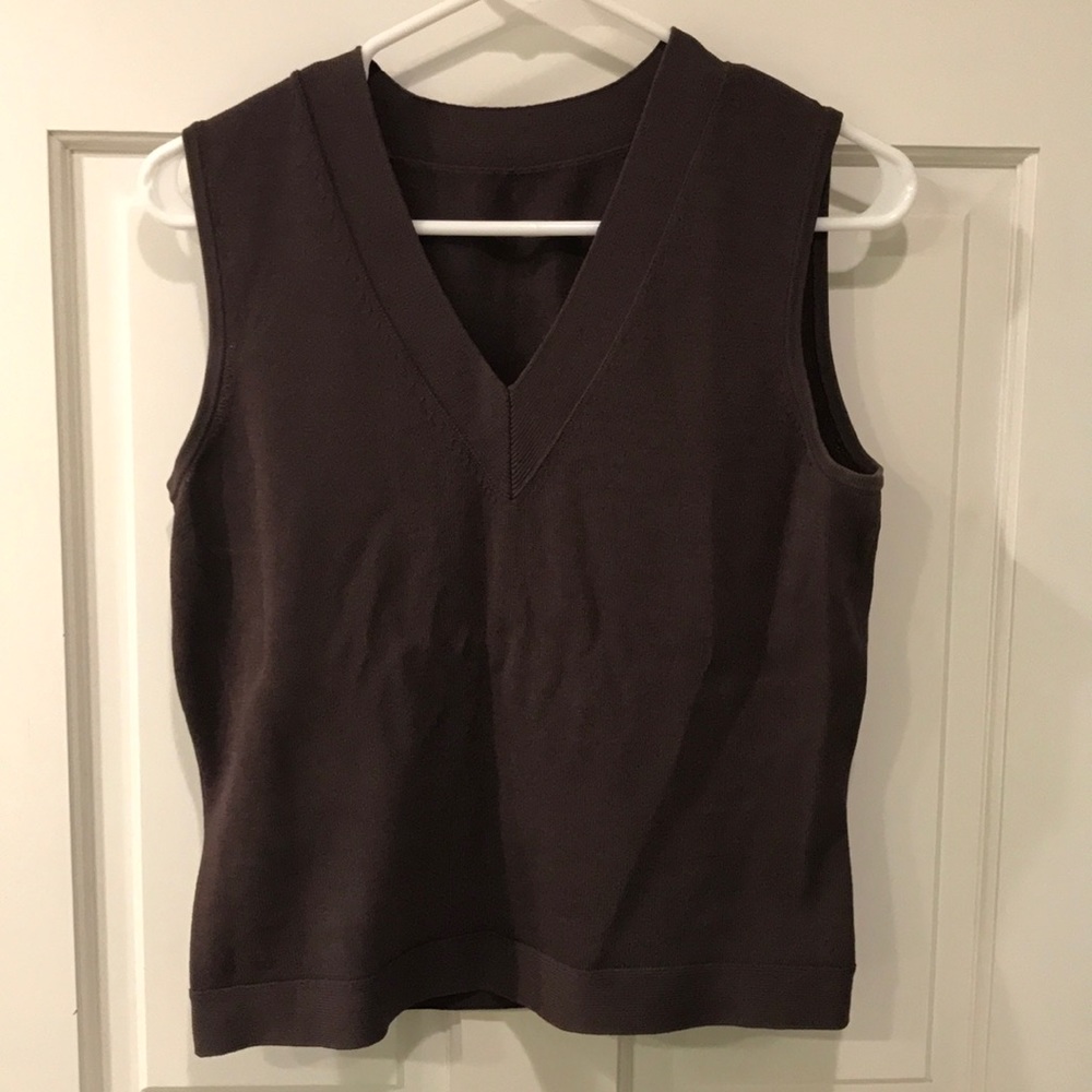 Vintage Brown Tank -top